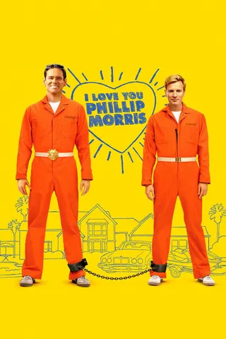 Görsel: TMDB I Love You Phillip Morris afişi