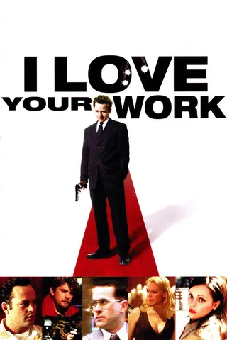 Görsel: TMDB I Love Your Work afişi