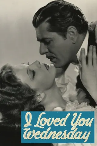 Görsel: TMDB I Loved You Wednesday afişi