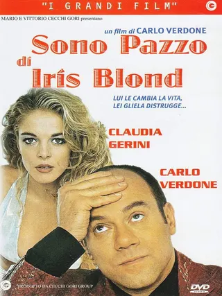 Görsel: TMDB I'm Crazy About Iris Blond afişi