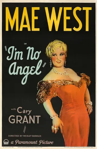 I'm No Angel afişi