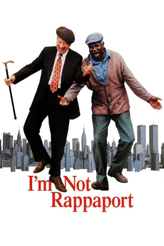 Görsel: TMDB I'm Not Rappaport afişi