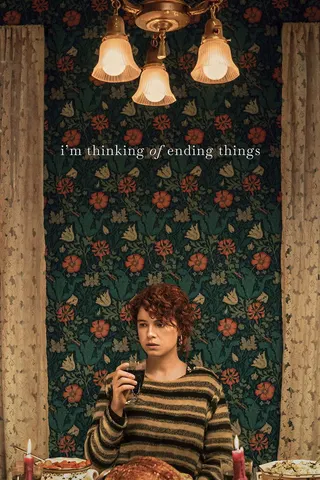 I'm Thinking of Ending Things afişi