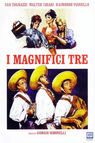 I magnifici tre afişi
