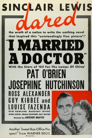 Görsel: TMDB I Married a Doctor afişi