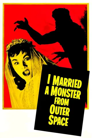 Görsel: TMDB I Married a Monster from Outer Space afişi