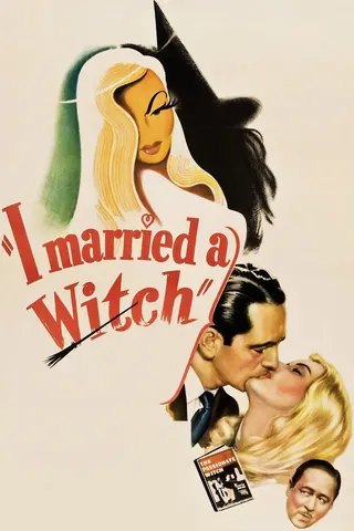 I Married a Witch afişi