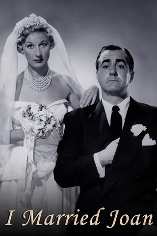 Görsel: TMDB I Married Joan afişi