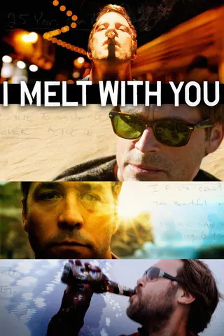 Görsel: TMDB I Melt with You afişi