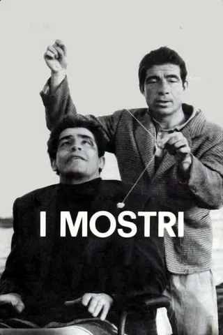 I mostri afişi