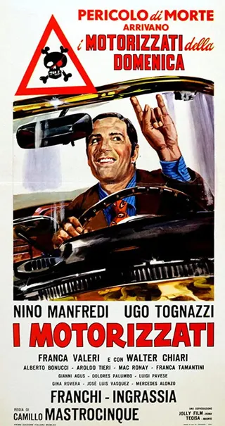 I motorizzati afişi