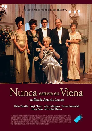 I Never Been in Vienna afişi