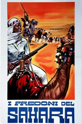 I predoni del Sahara afişi