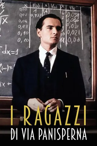I ragazzi di via Panisperna afişi