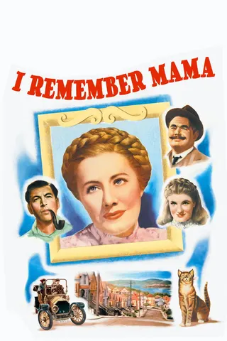 I Remember Mama afişi