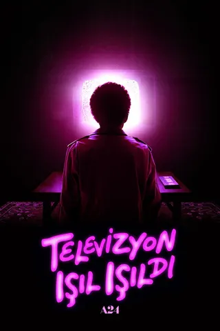 Görsel: TMDB I Saw the TV Glow afişi