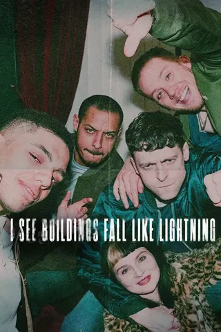 Görsel: TMDB I See Buildings Fall Like Lightning afişi