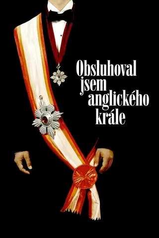 I Served the King of England afişi