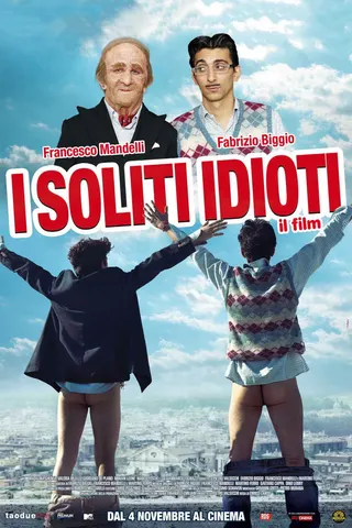 Görsel: TMDB I soliti idioti: Il film afişi