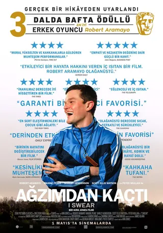 Görsel: TMDB I Swear afişi