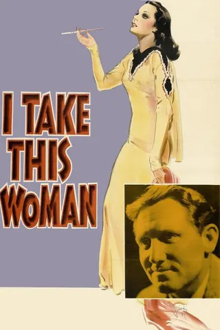 I Take This Woman afişi