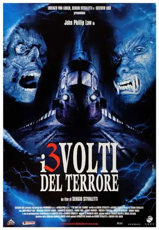 I tre volti del terrore afişi
