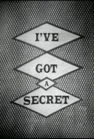 I've Got a Secret afişi