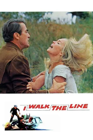 I Walk the Line afişi