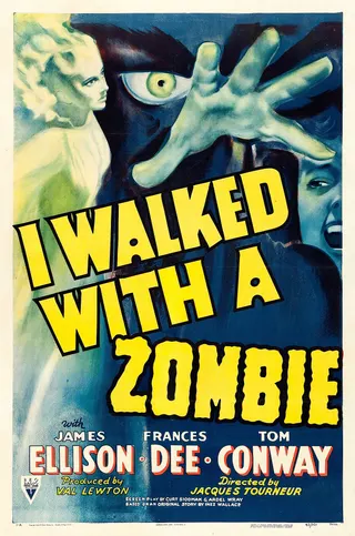 Görsel: William Rose / Kamu malı I Walked with a Zombie afişi