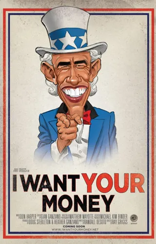 Görsel: TMDB I Want Your Money afişi