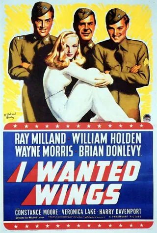 Görsel: TMDB I Wanted Wings afişi