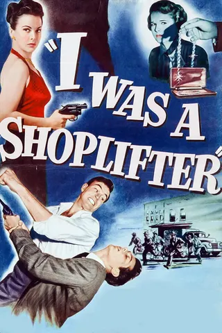 Görsel: TMDB I Was a Shoplifter afişi