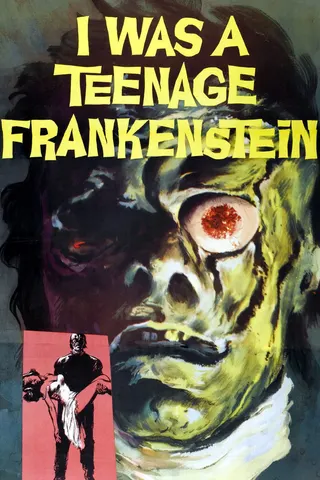 Görsel: TMDB I Was a Teenage Frankenstein afişi