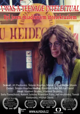 Görsel: TMDB I Was a Teenage Intellectual afişi