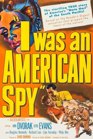 Görsel: TMDB I Was an American Spy afişi