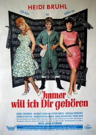 Görsel: TMDB I Will Always Be Yours afişi
