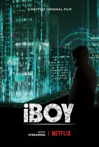Görsel: TMDB iBoy afişi