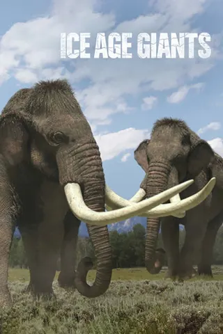Ice Age Giants afişi
