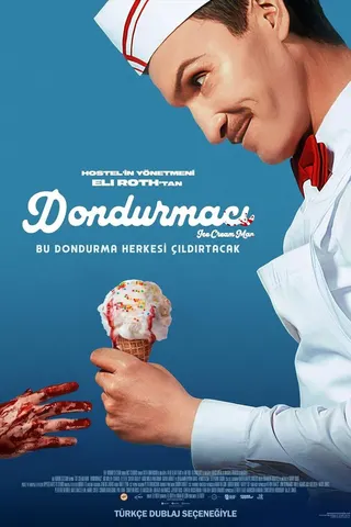 Ice Cream Man afişi