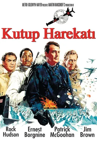 Görsel: TMDB Ice Station Zebra afişi