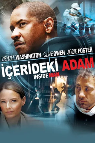 İçerideki Adam afişi