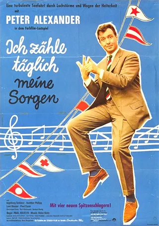 Ich zähle täglich meine Sorgen afişi