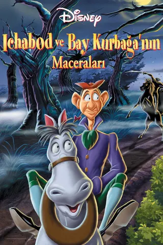 Ichabod ve Bay Kurbağa'nın Maceraları afişi
