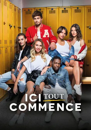 Ici tout commence afişi