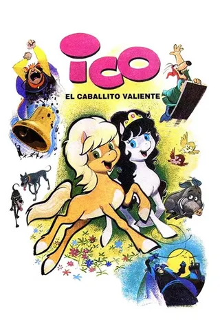 Görsel: TMDB Ico, the Brave Horse afişi