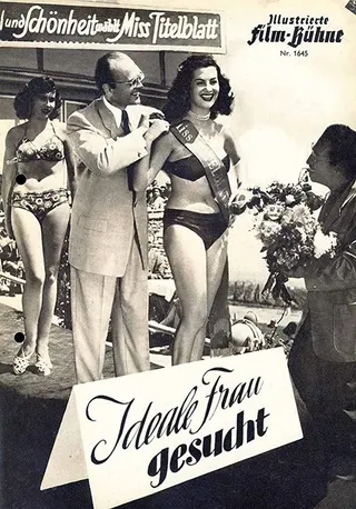 Görsel: TMDB Ideal Woman Sought afişi