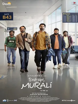 Idhayam Murali afişi