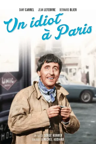 Görsel: TMDB Idiot in Paris afişi