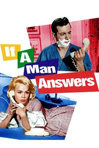 If a Man Answers afişi
