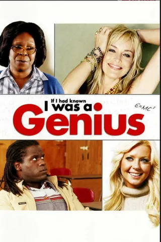 Görsel: TMDB If I Had Known I Was a Genius afişi